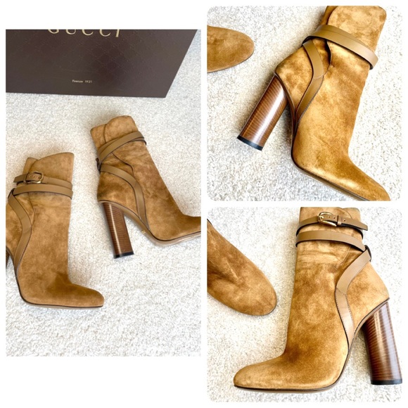 Gucci Suede Abigail Boot - Picture 8 of 13